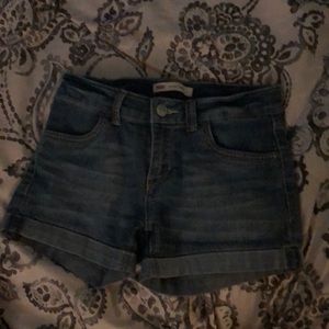 Levi’s girl shorts